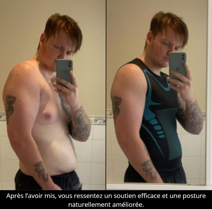 Une silhouette sculptée