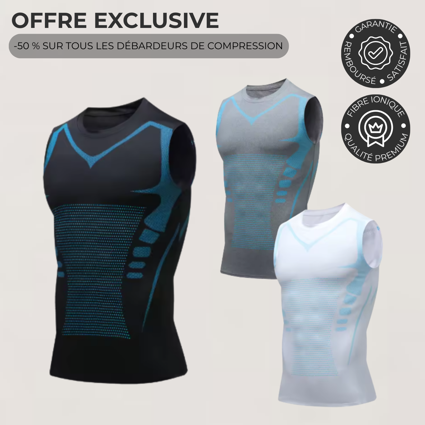 Débardeur de Compression